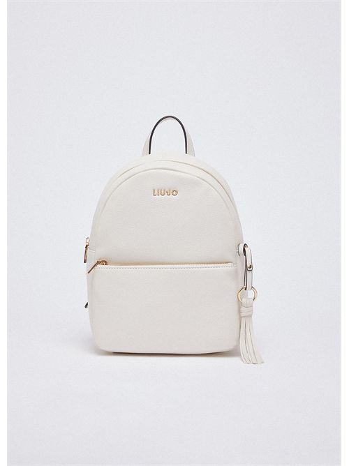 Zaino medio con charm LIU JO | AA6188E1012/X0459